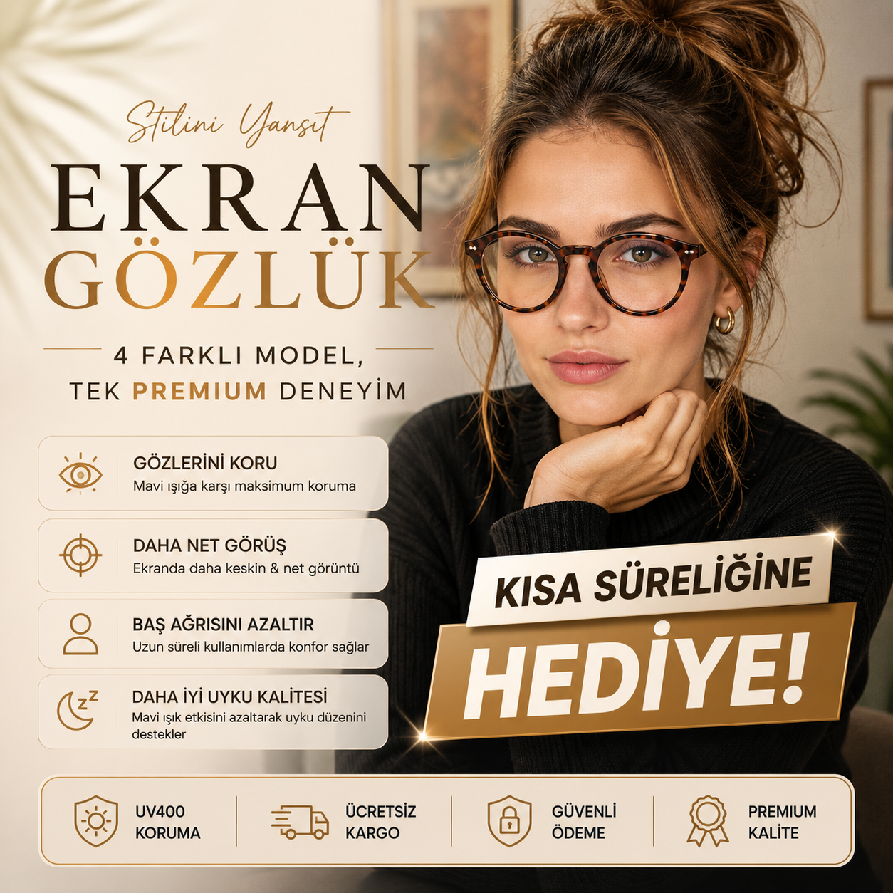 Aurelıa Ekran Gözlüğü