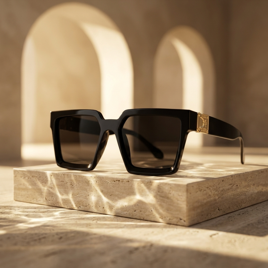 MILANO NOIR Premium Sunglasses