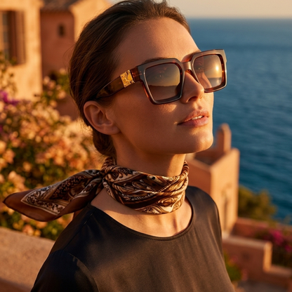 MONACO HAVANA Premium Güneş Gözlüğü