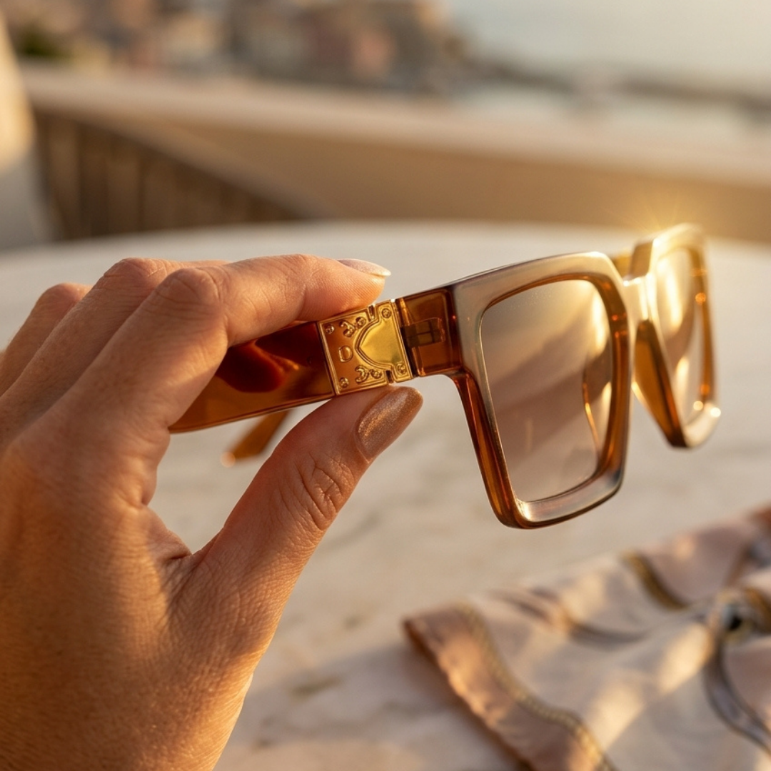MONACO HAVANA Premium Güneş Gözlüğü