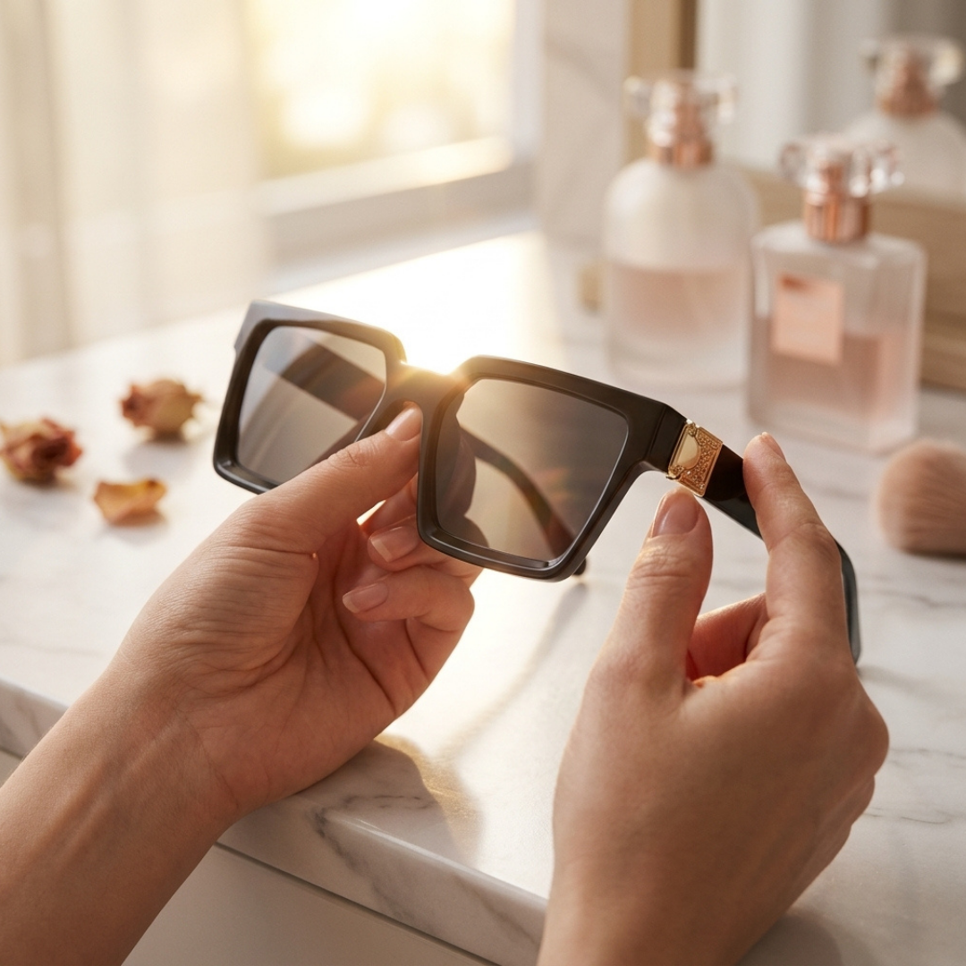 MILANO NOIR Premium Sunglasses