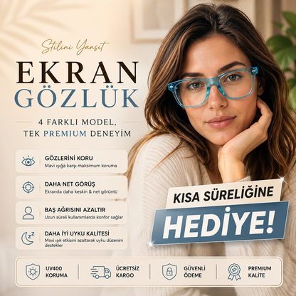 Azura Ekran Gözlüğü